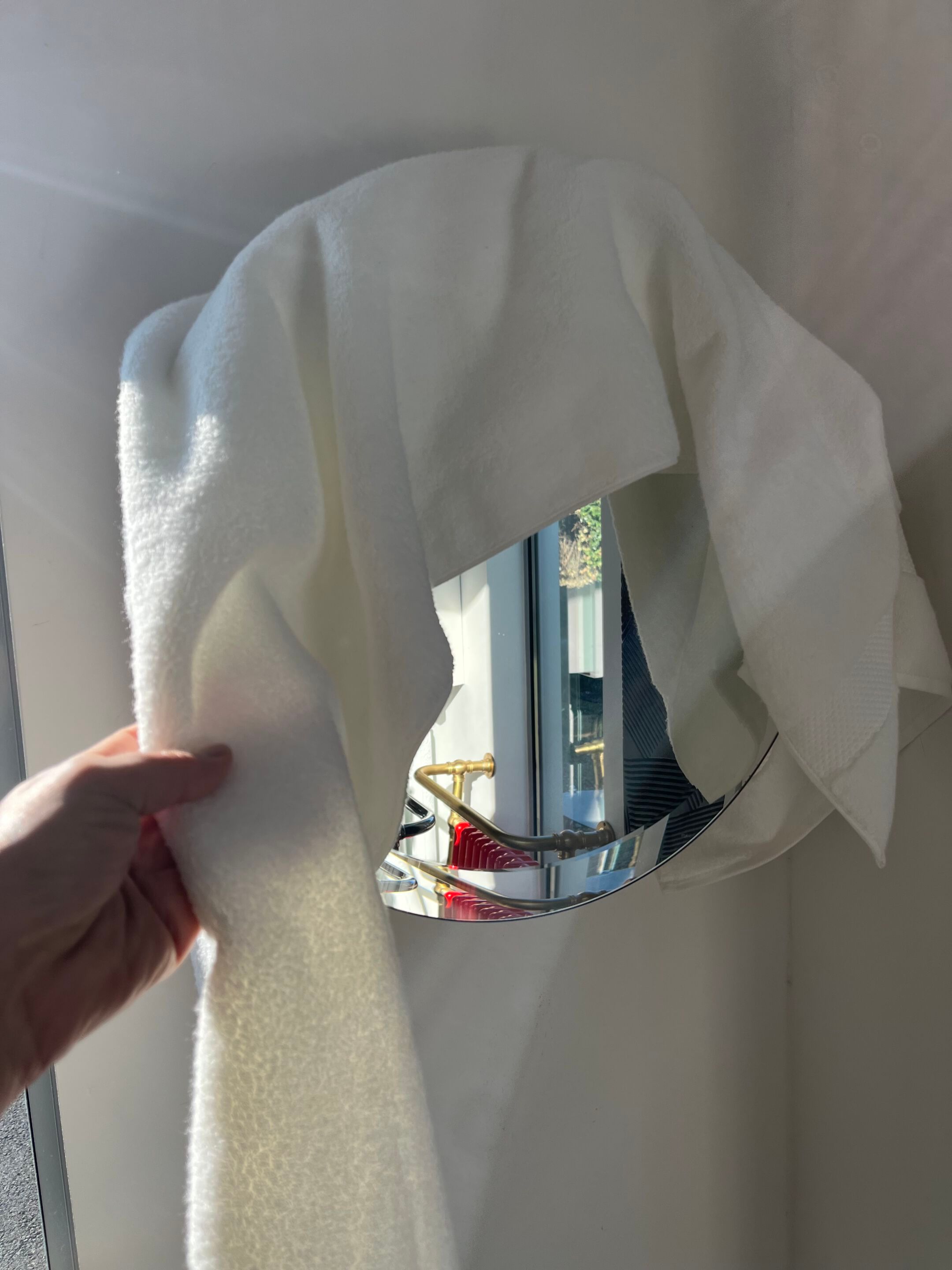 Зеркало Olycale® низкотемпературный полотенцесушитель CINIER ARCH-00086860 - Вид №2