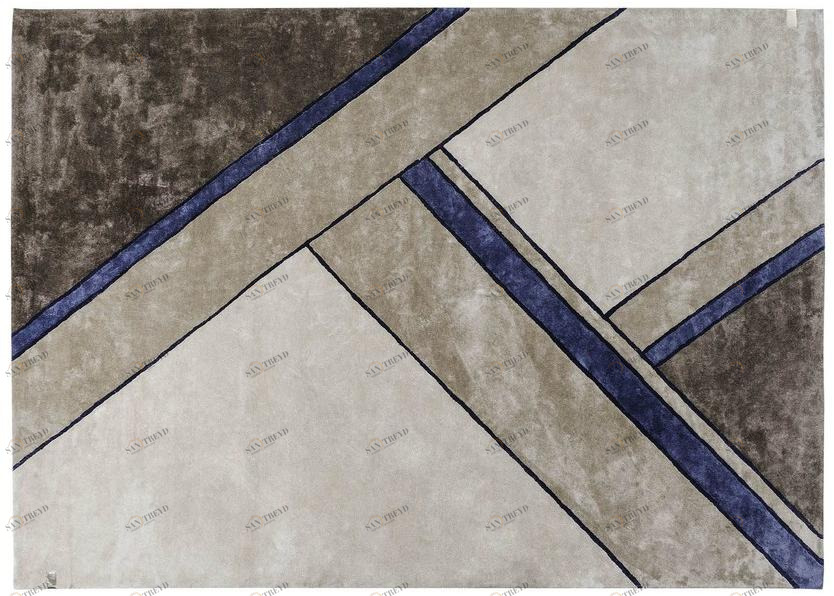 Turri Ковер ручной работы с геометрическими мотивами Madison sun-id-1465371