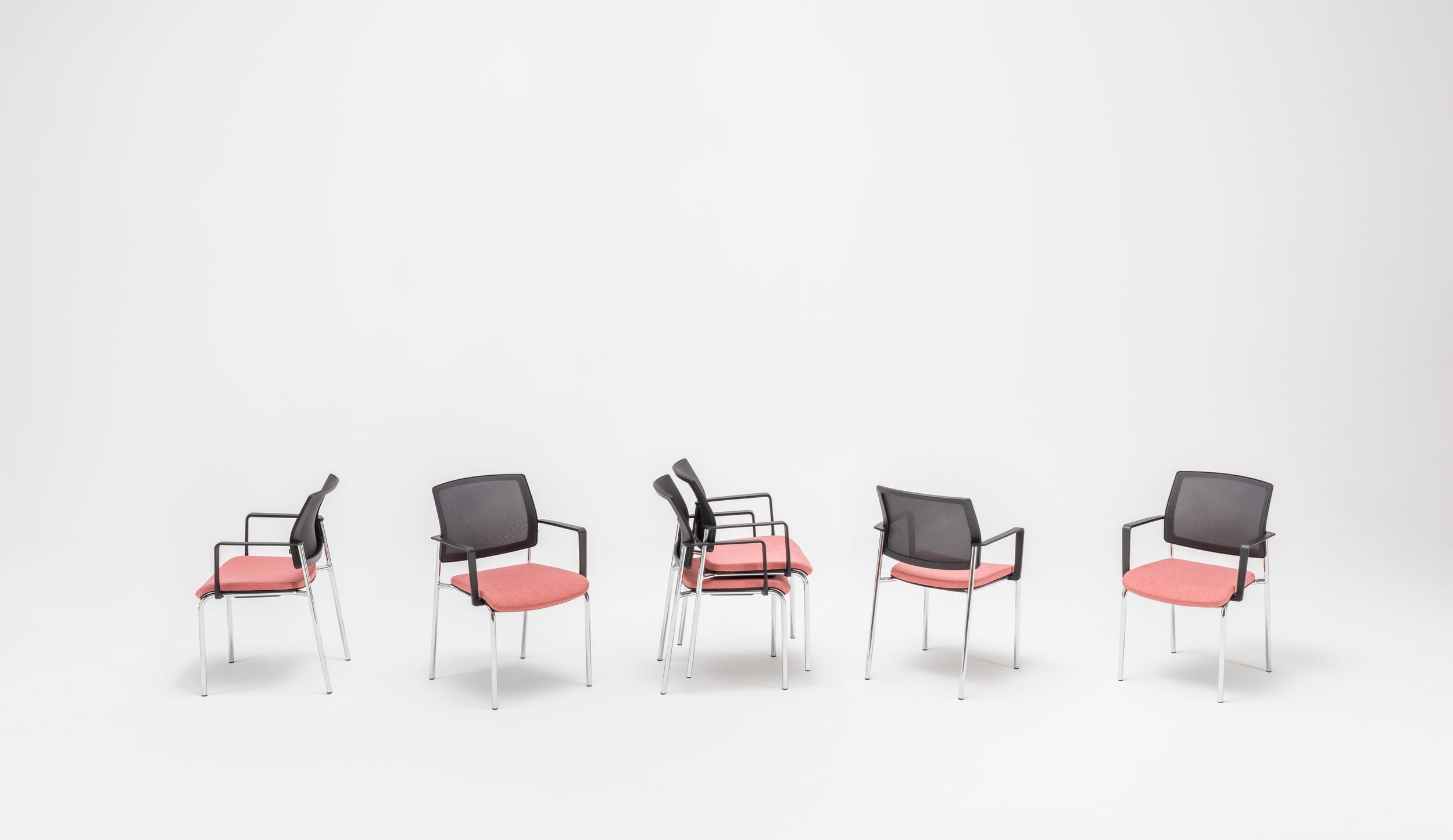 Мягкий стул с подлокотниками MDD Gaya ARCH-00066800 - Вид №3