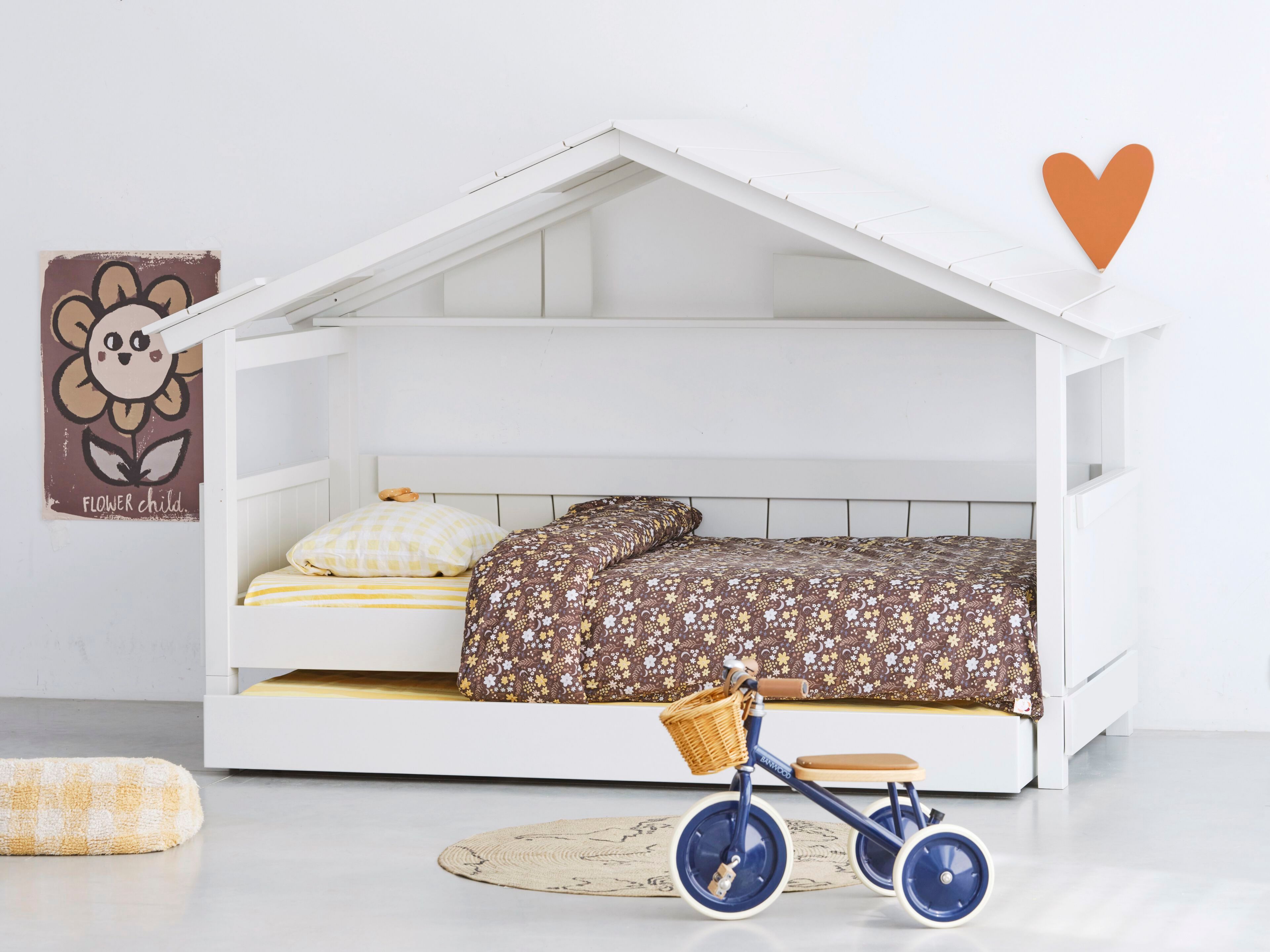 Односпальная деревянная выдвижная кровать Mathy by Bols STAR LIGHT ARCH-00109627