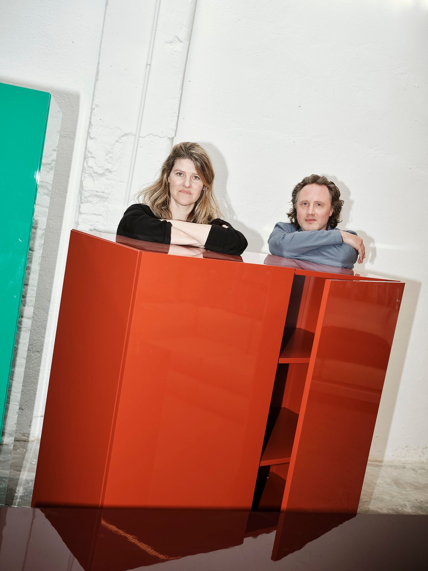 Шкаф из МДФ с распашными дверями BD Barcelona мосты ARCH-00099617 - Вид №62