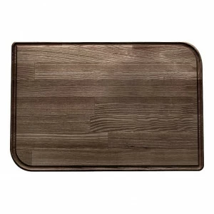 Разделочная доска деревянная темно-коричневая 37х28 см Legnoart LEGNOART КУХОННЫЕ АКСЕССУАРЫ 00-3946574 Коричневый