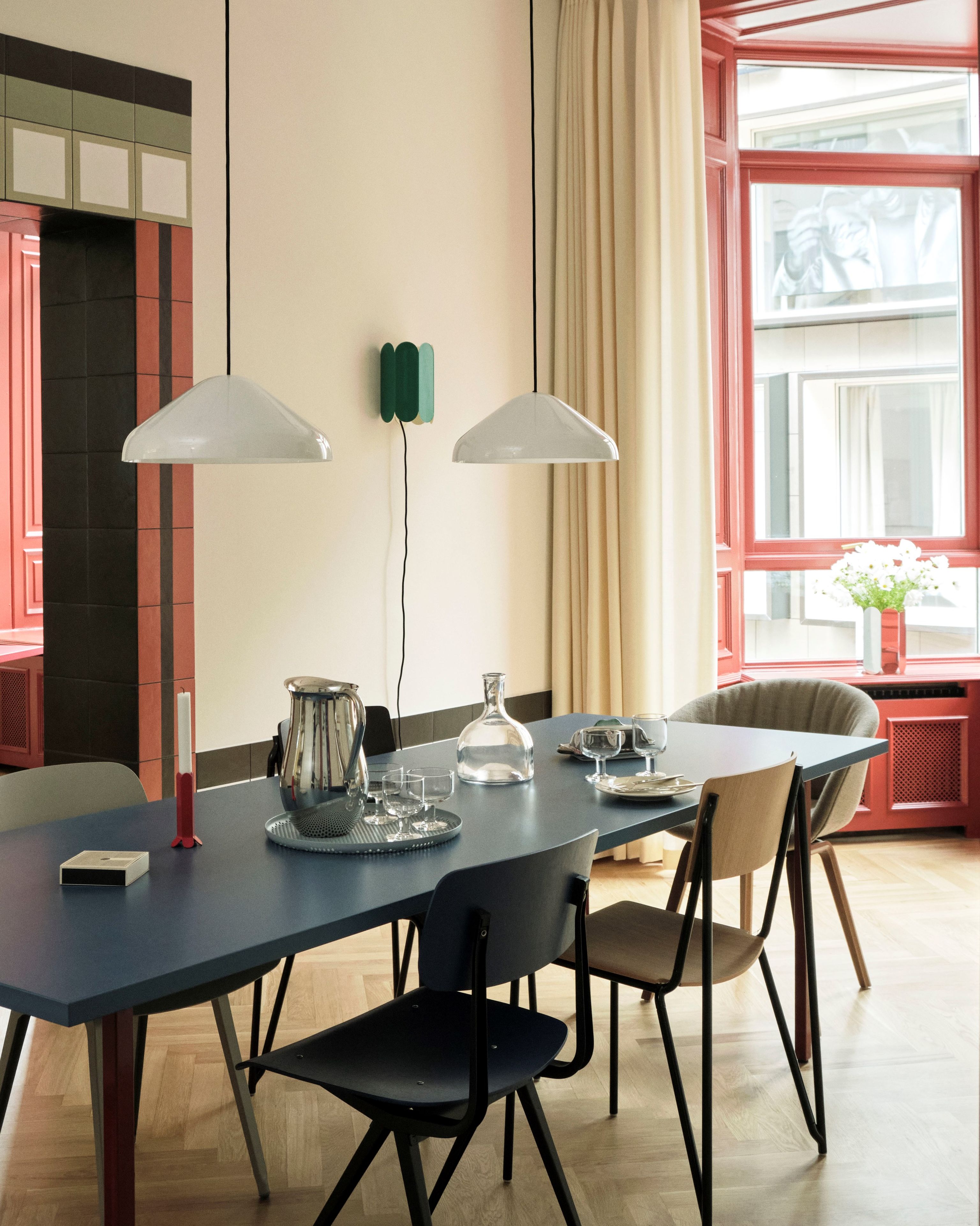 Стул из стали и дерева Hay RESULT ARCH-00144757 - Вид №16