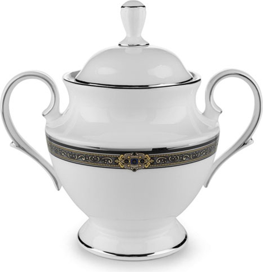 10538222 Lenox Сахарница Lenox "Классические ценности" 13,5см Фарфор костяной 