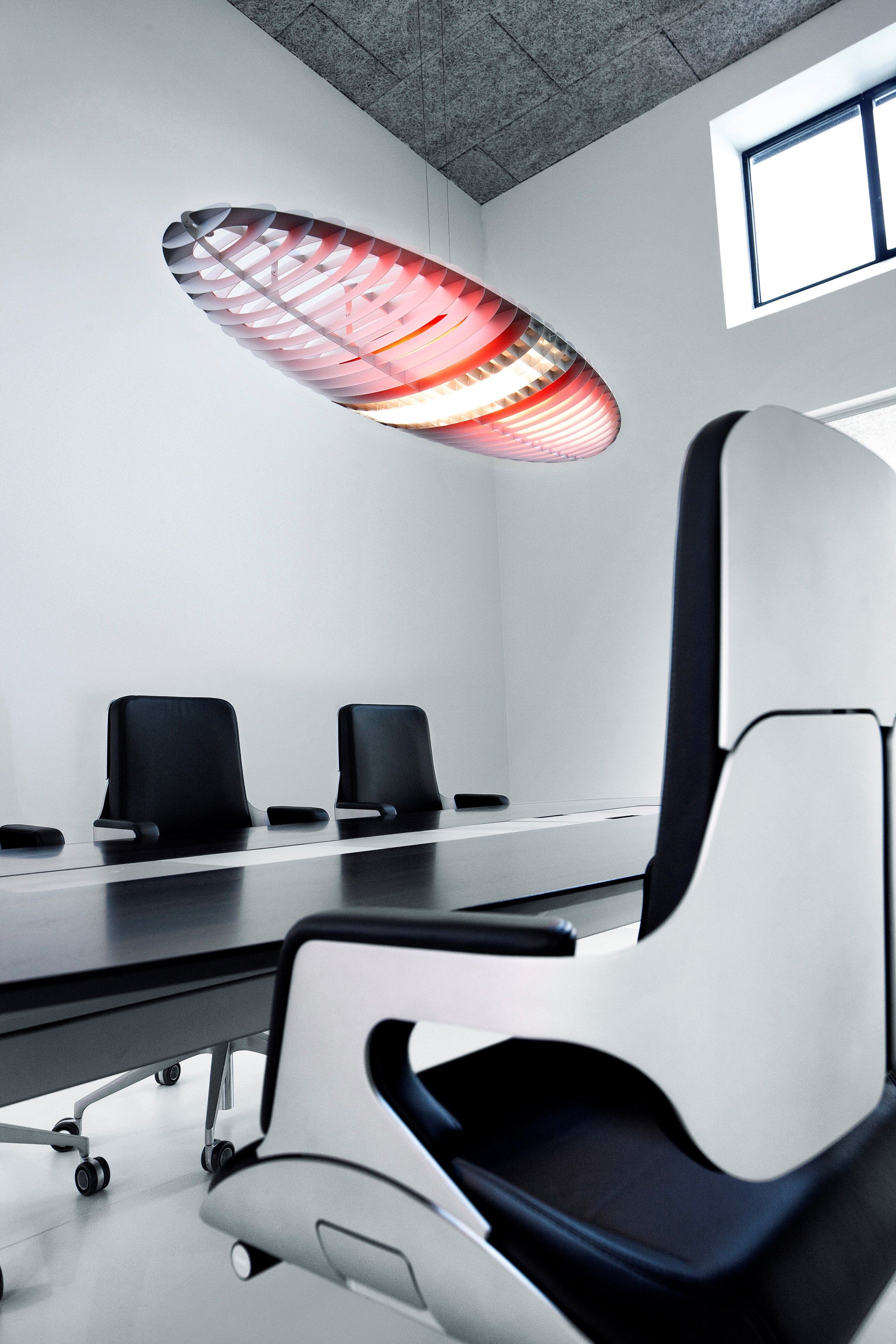 Алюминиевый светодиодный подвесной светильник LUCEPLAN Titania ARCH-00084318 - Вид №2