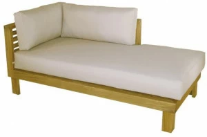 Il Giardino di Legno Садовая кушетка из мягкой ткани Saint tropez 217