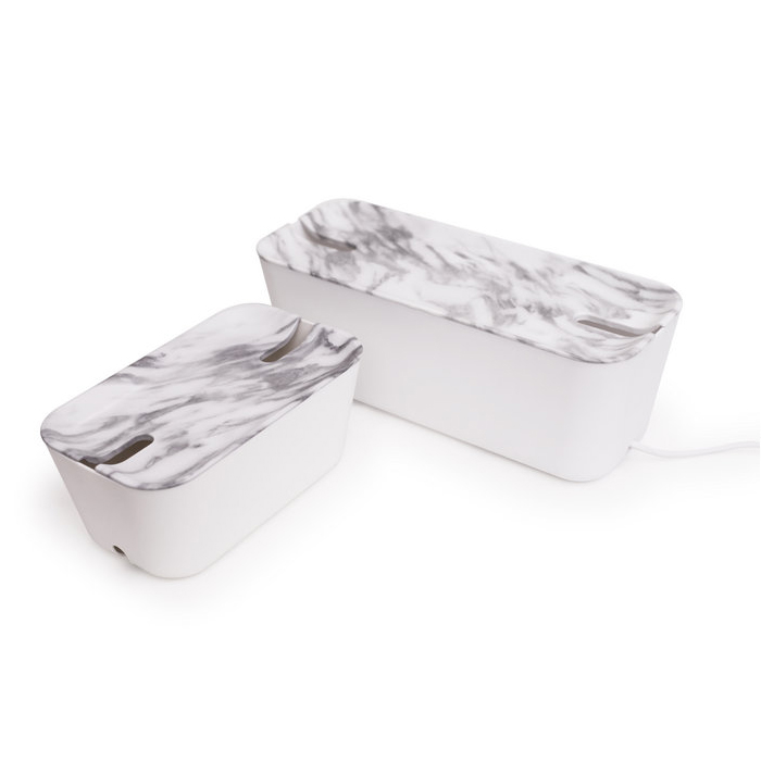 Органайзер для проводов Hideaway средний белый-серый 240108 Bosign  - Вид №4