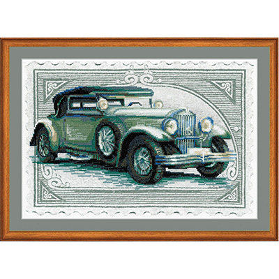 0031 PT Набор для вышивания Wikov 38 х 26 см RIOLIS Частичная вышивка 