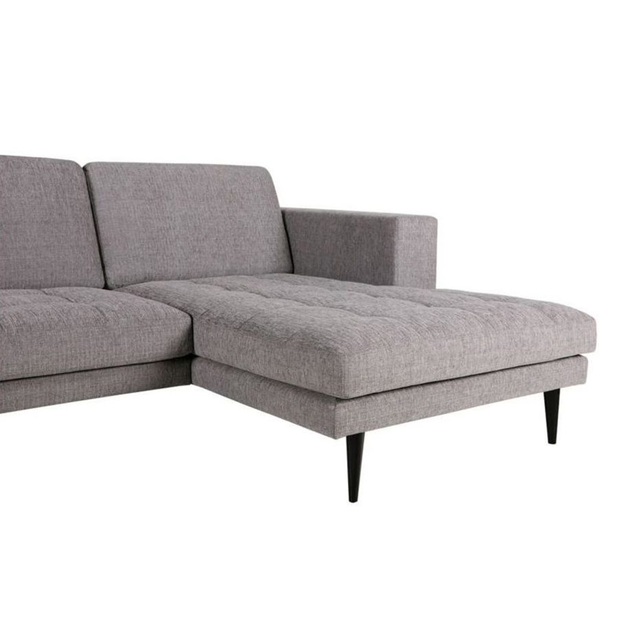 Диван угловой Markus, правосторонний, серый Sits S1404 - Вид №8