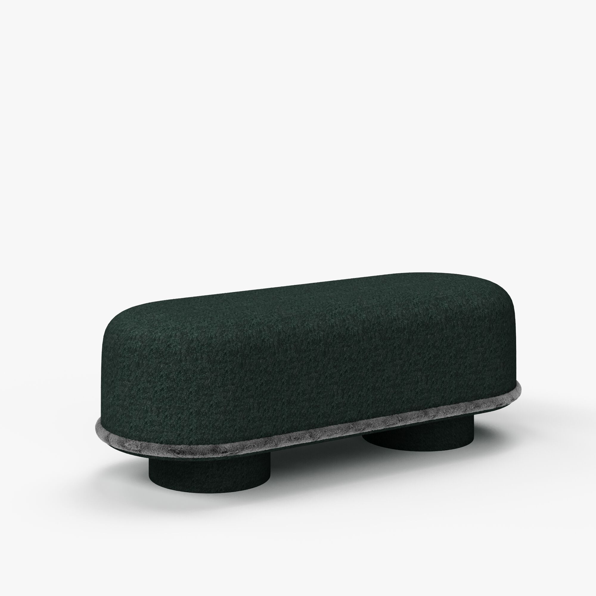 Мягкая скамейка из ткани Marianna Piccolo Alicia ARCH-00116228 - Вид №12