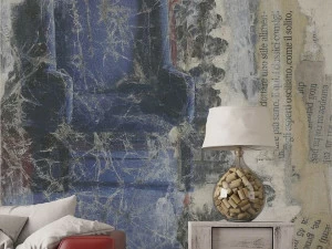 Tecnografica Прорезиненные обои из стекловолокна с тиснением Collezioni d'arte 61222