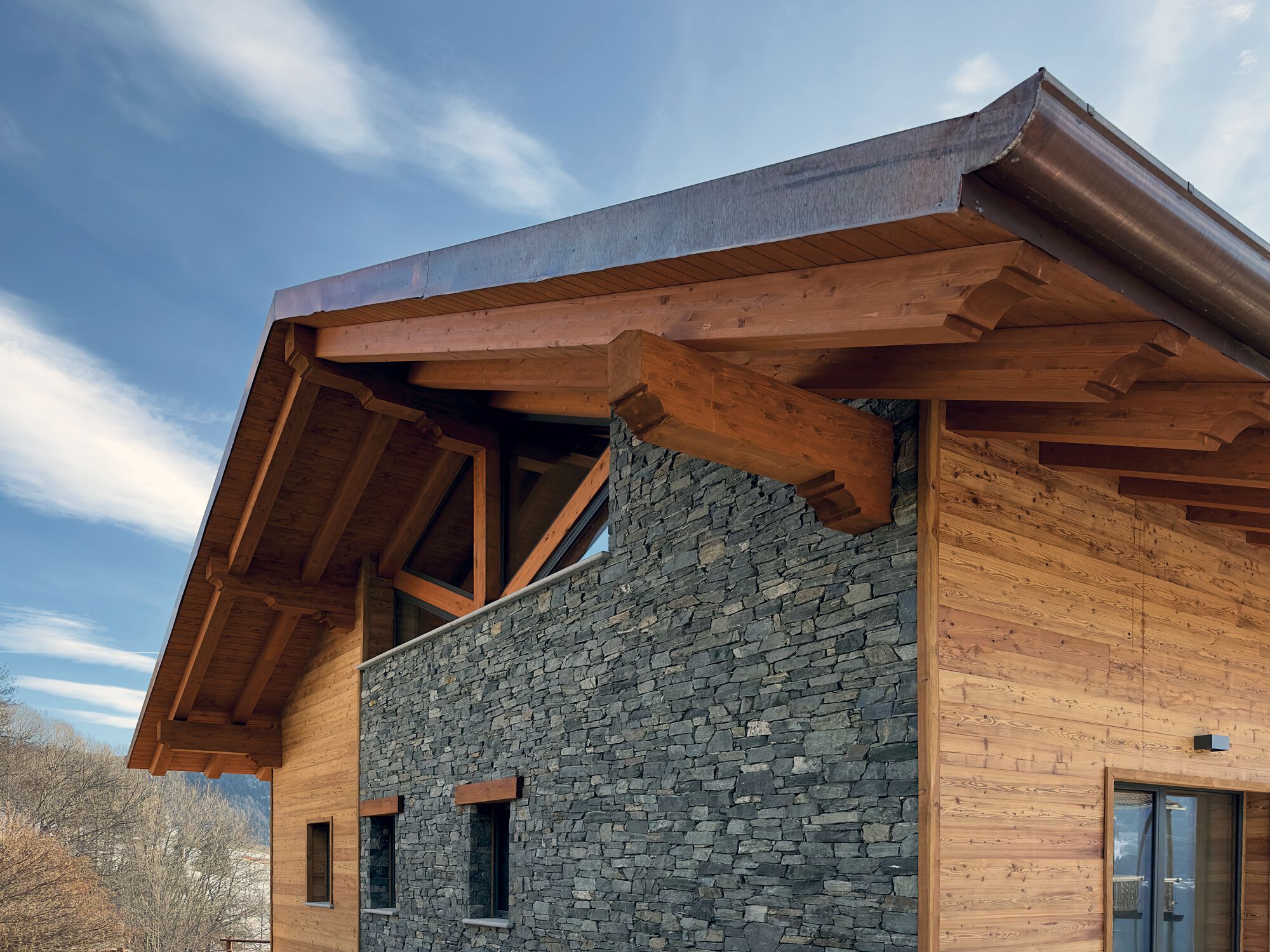 Натуральный каменный элемент для фасада B&B Rivestimenti Naturali камень ARCH-00079641 - Вид №4