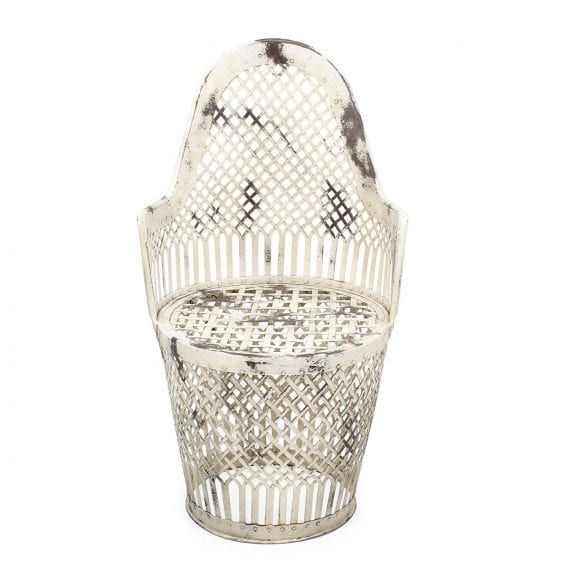 080384 Металлический стул Francisco Segarra Viet Santreyd  - Вид №1