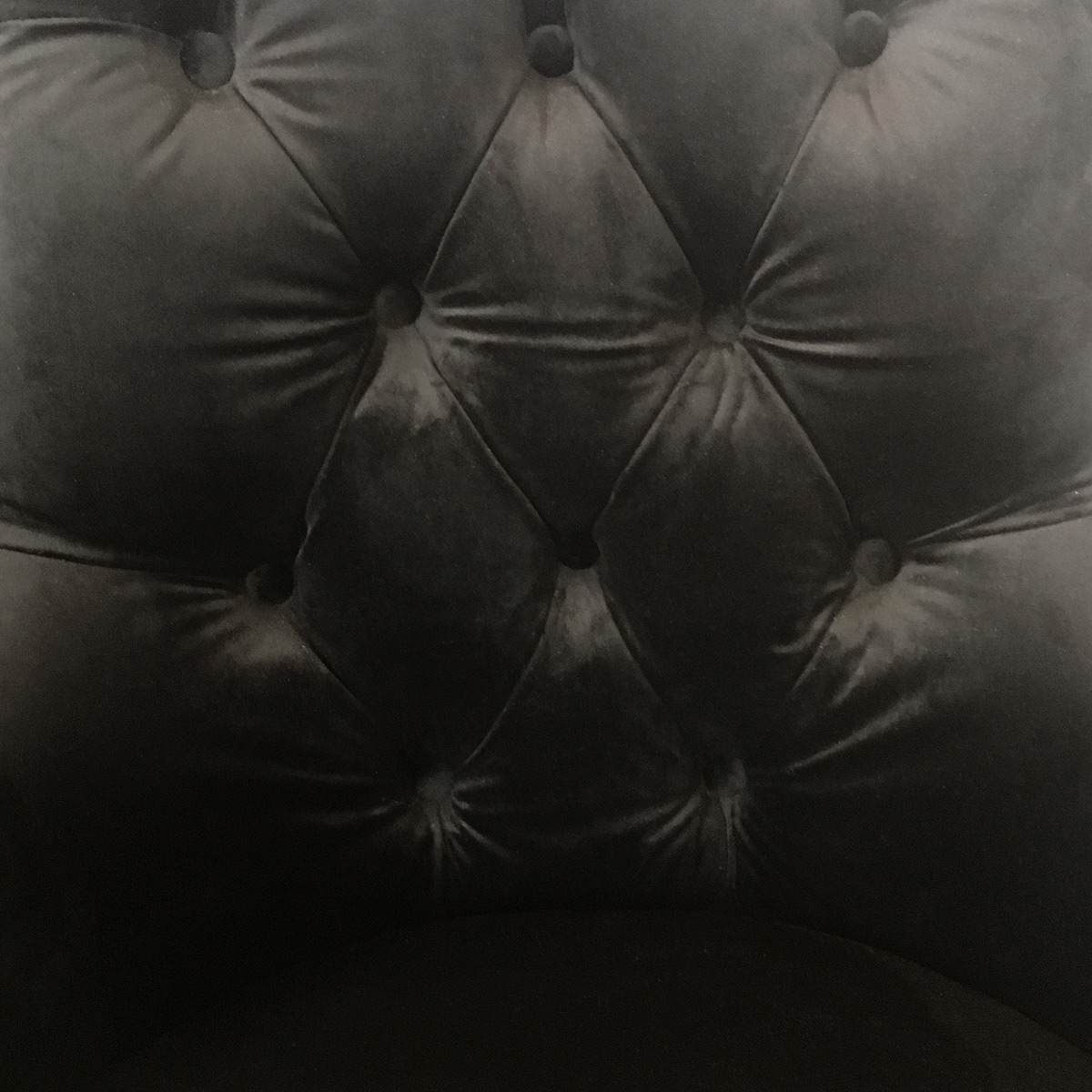 Стул мягкий с деревянными ножками 72х62 см черный La Perla DELIGHT COLLECTION  00-3883205 Черный  - Вид №2