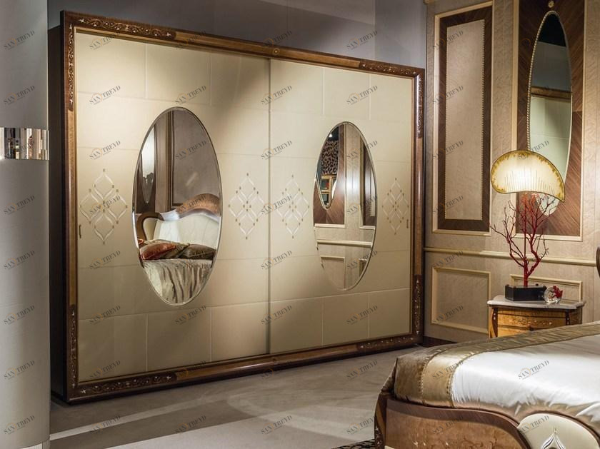 Carpanelli Гардероб с раздвижными дверцами с зеркалом Arts Ar21