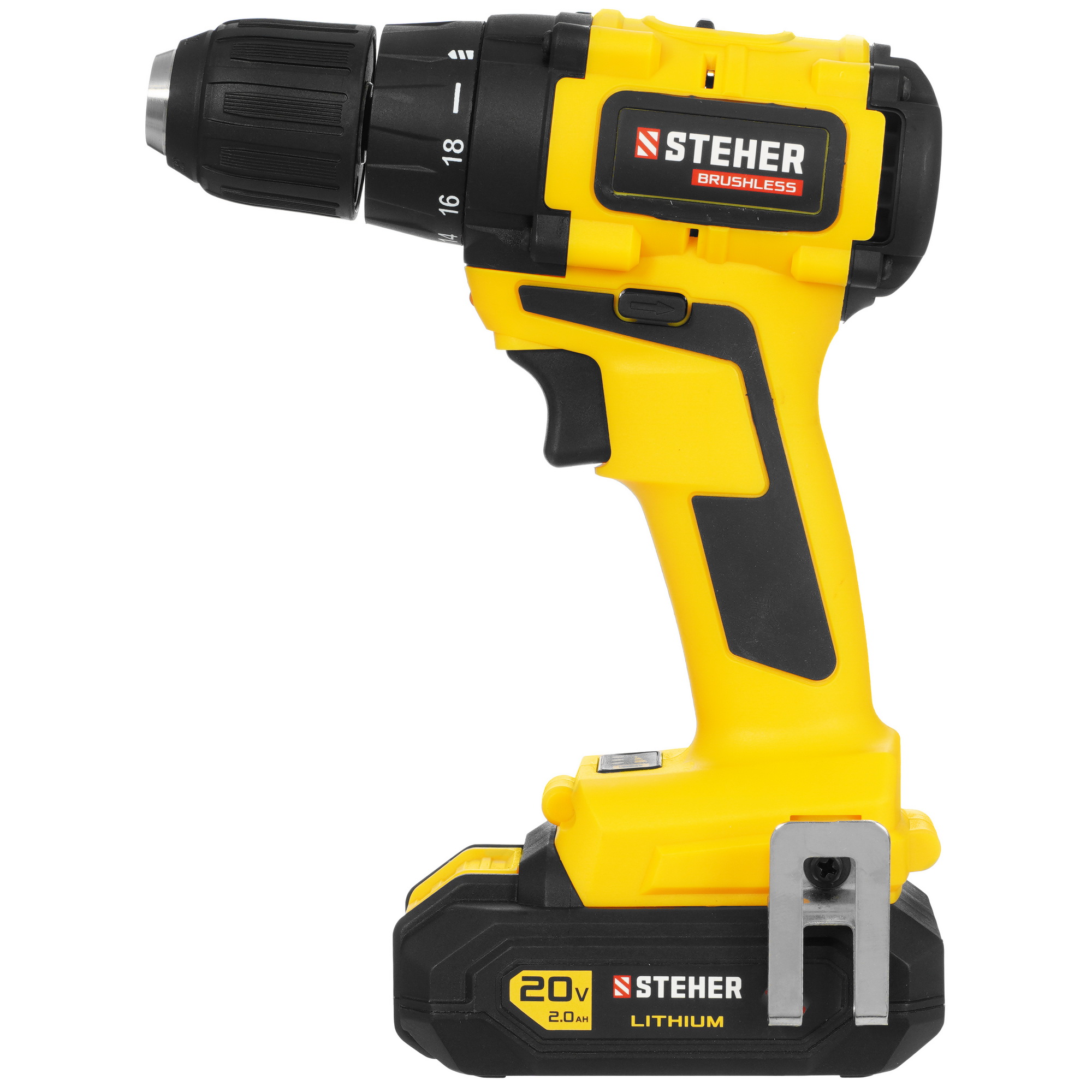 Дрель-шуруповерт STEHER CDB-200-1 9962329 STDN-0145289