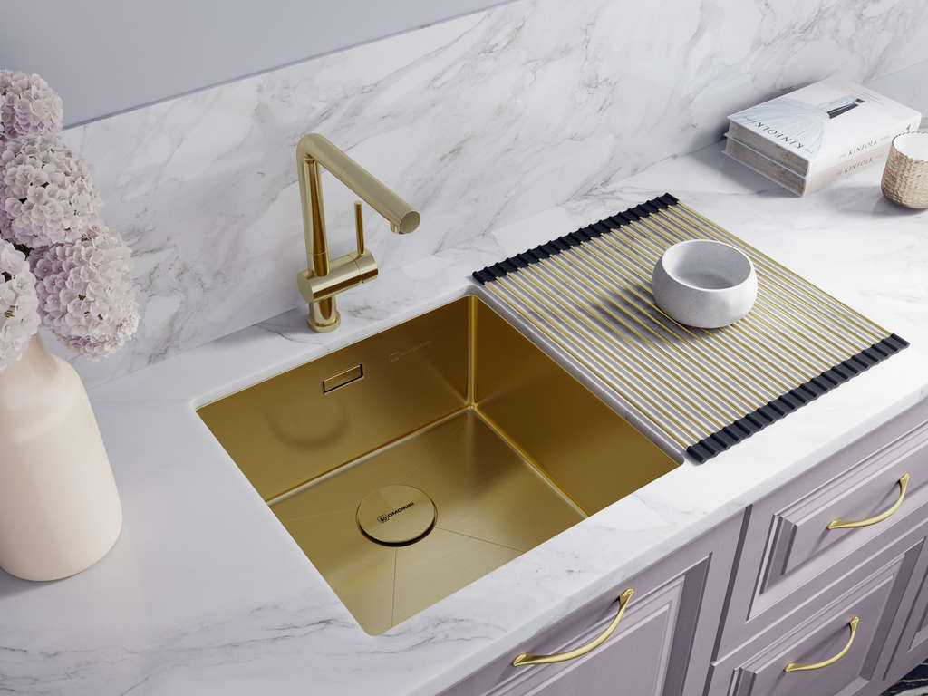 Кухонная мойка Taki 44-U/IF GM OMOIKIRI 4973521 - Вид №1