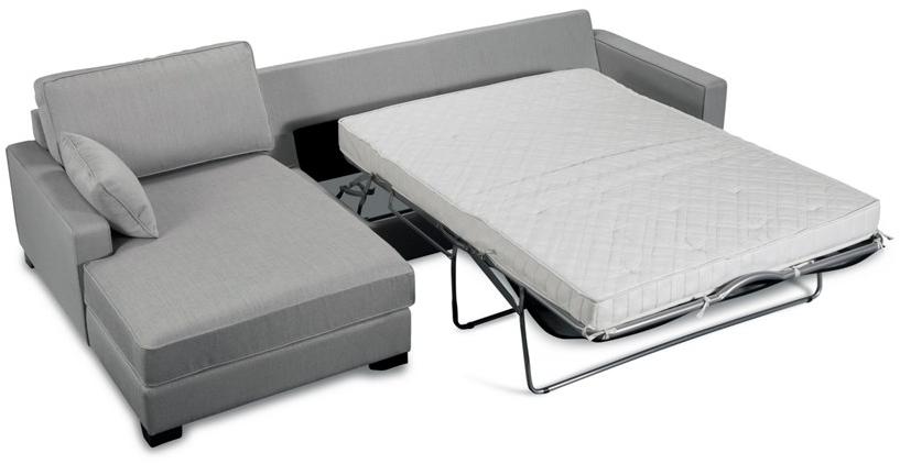 Duvivier Canapés 4-местный модульный диван-кровать из ткани с шезлонгом Thomas Thomgf13, thobdf22 - Вид №5