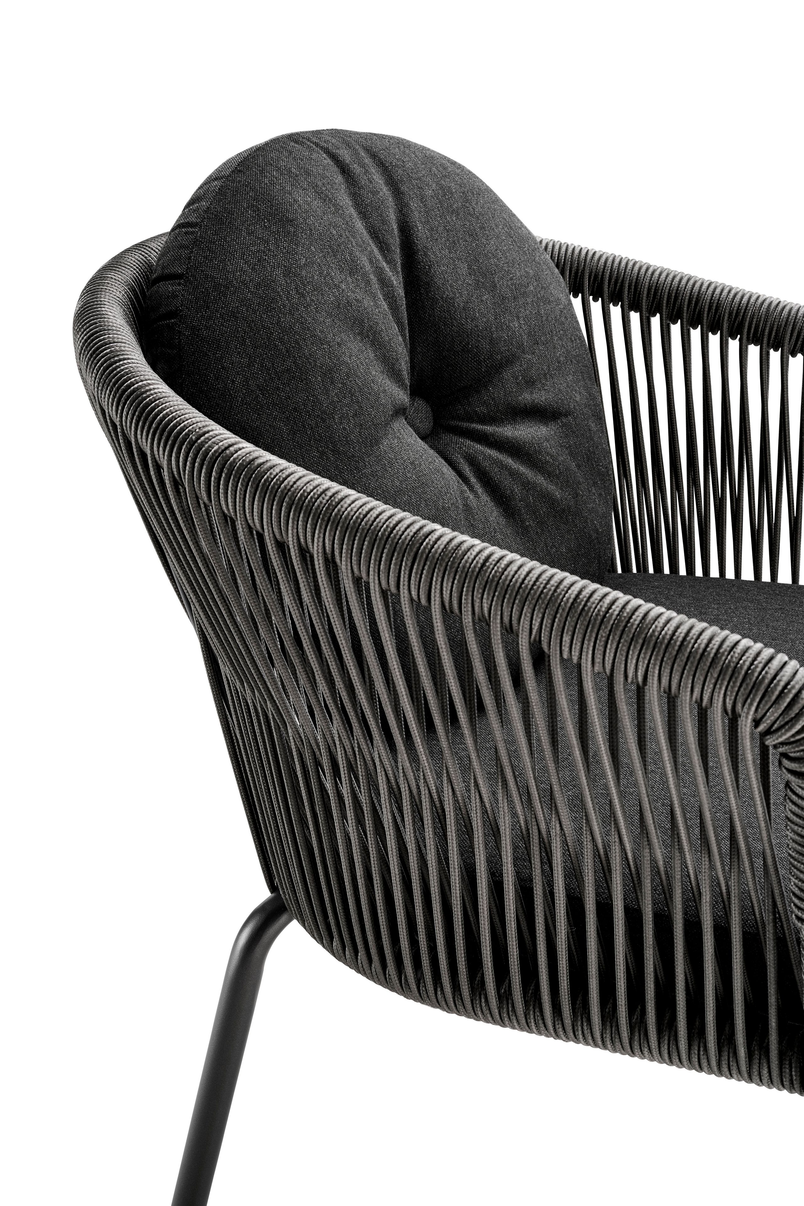 Тканевый мягкий садовый стул с подлокотниками solpuri ARCH-00102360 - Вид №6