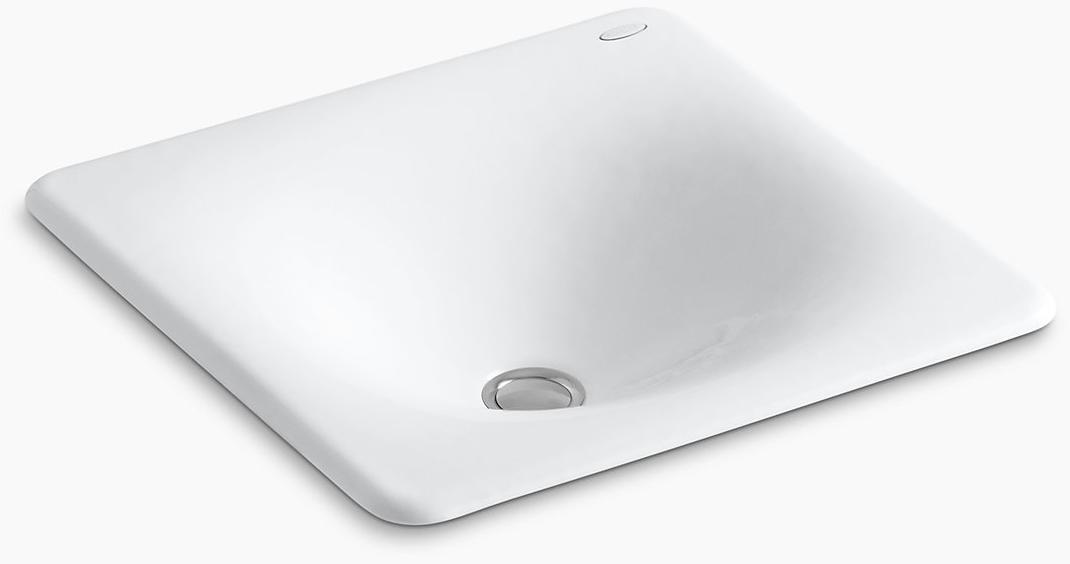 K-2827-0 Накладная раковина на столешницу  прямоугольная Kohler  - Вид №1