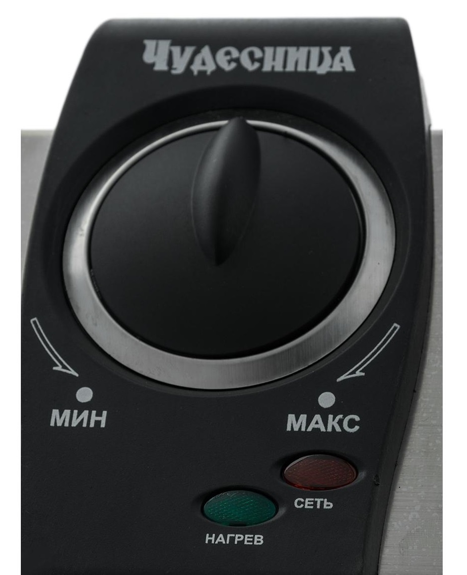 1154663 Вафельница Чудесница ЭВ-1м серебристый STDN-0114420 - Вид №7