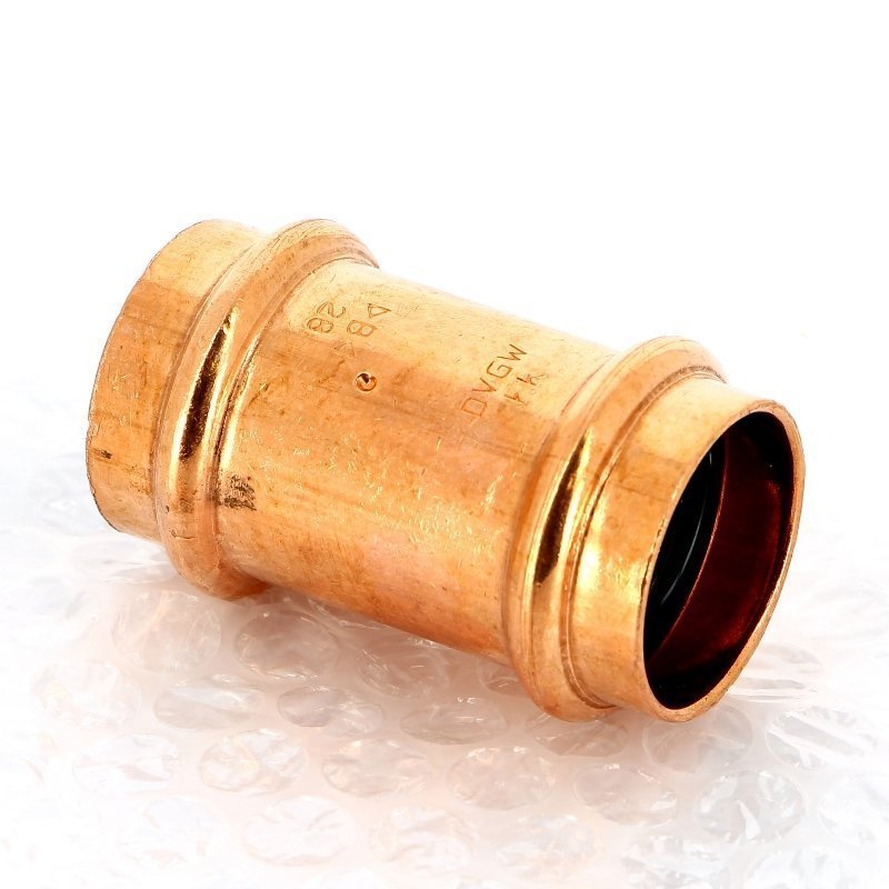 Муфта пресс 28 медная IBP P527002800000 - Вид №2