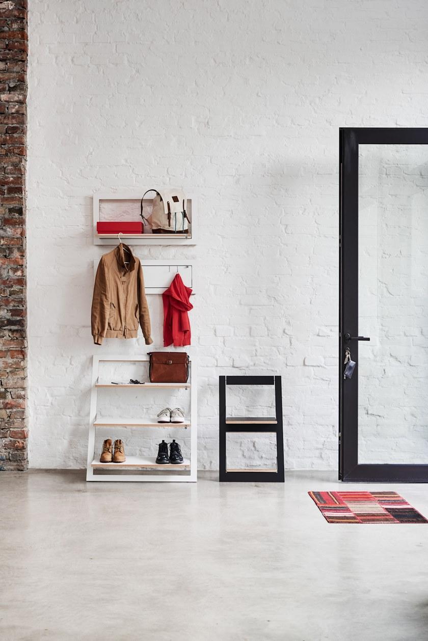 AMBIVALENZ Настенная стенка для хранения из фанеры sun-id-1402744 - Вид №67