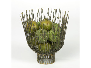 Металлический держатель для фруктов