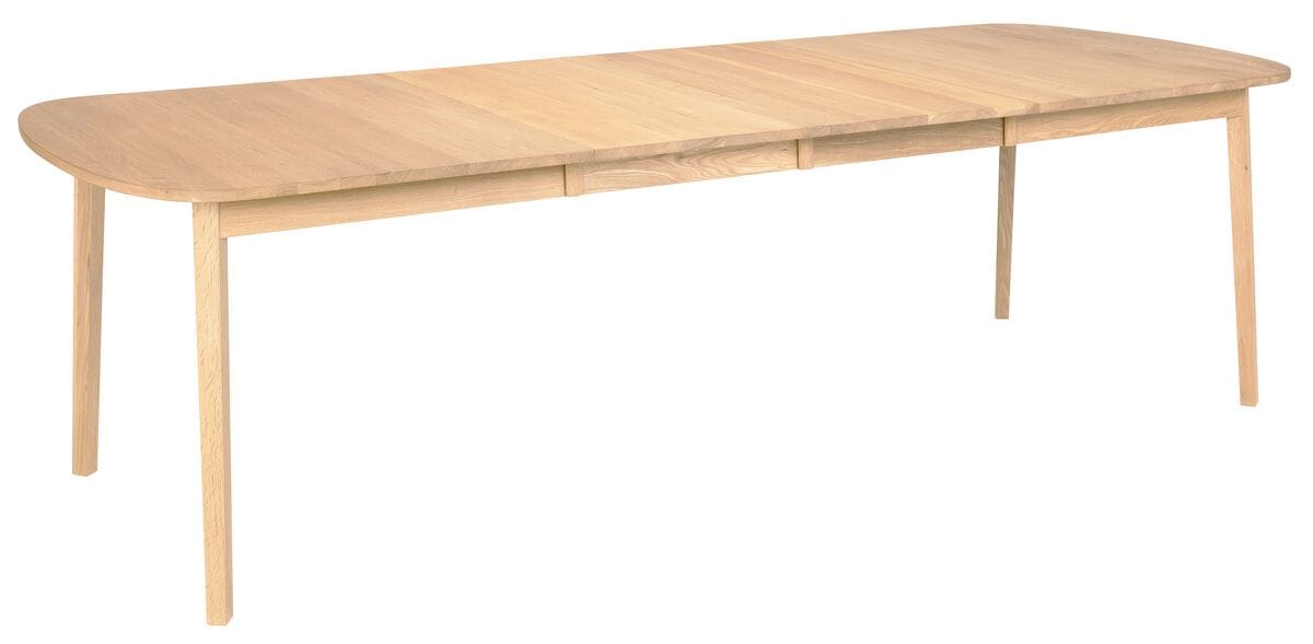 Прямоугольный выдвижной стол из белого промасленного дуба Hans K Rainbow ARCH-00085921 - Вид №4