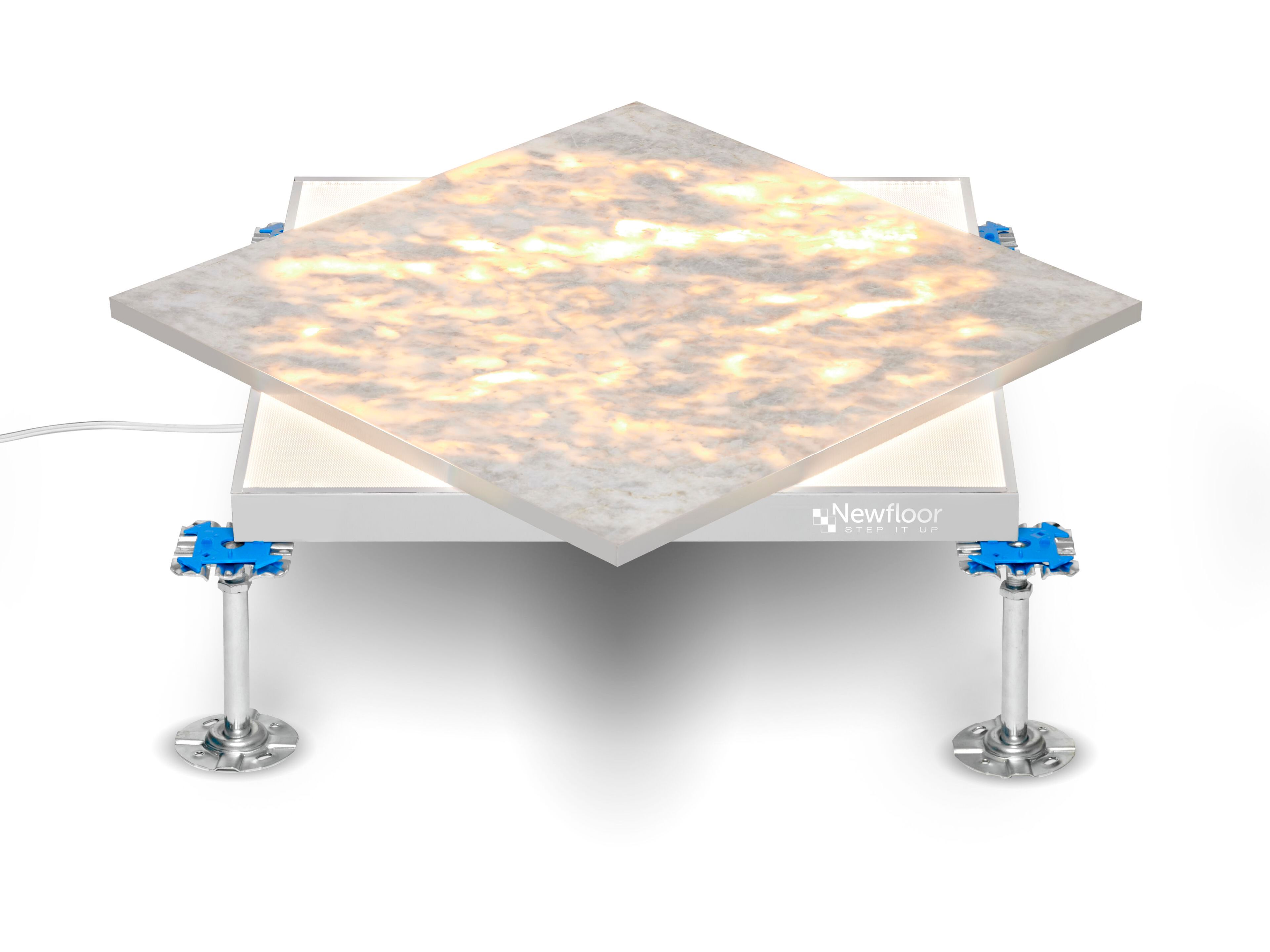 Яркий фальшпол NEWFLOOR LUMIFLOOR LED ARCH-00141514 - Вид №1