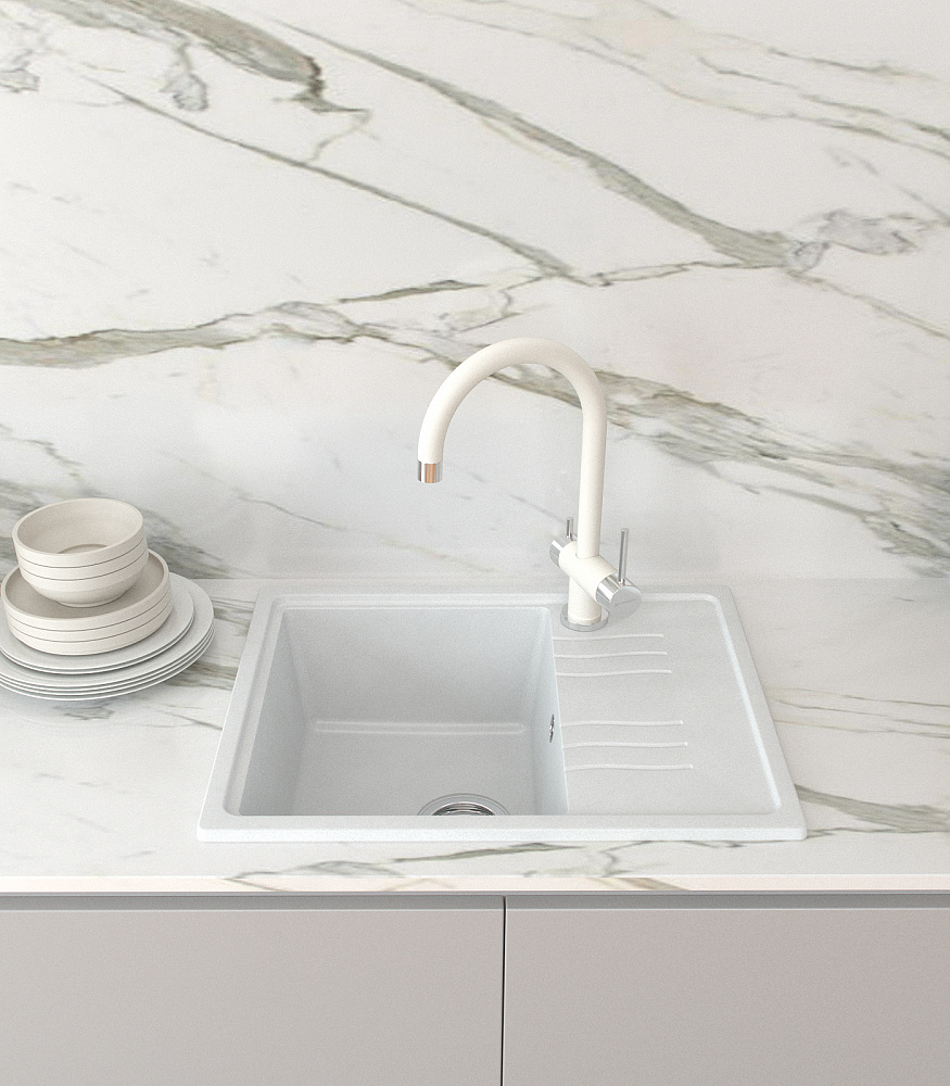 Кухонная мойка Fostogran FG 61-48 471  - Вид №1