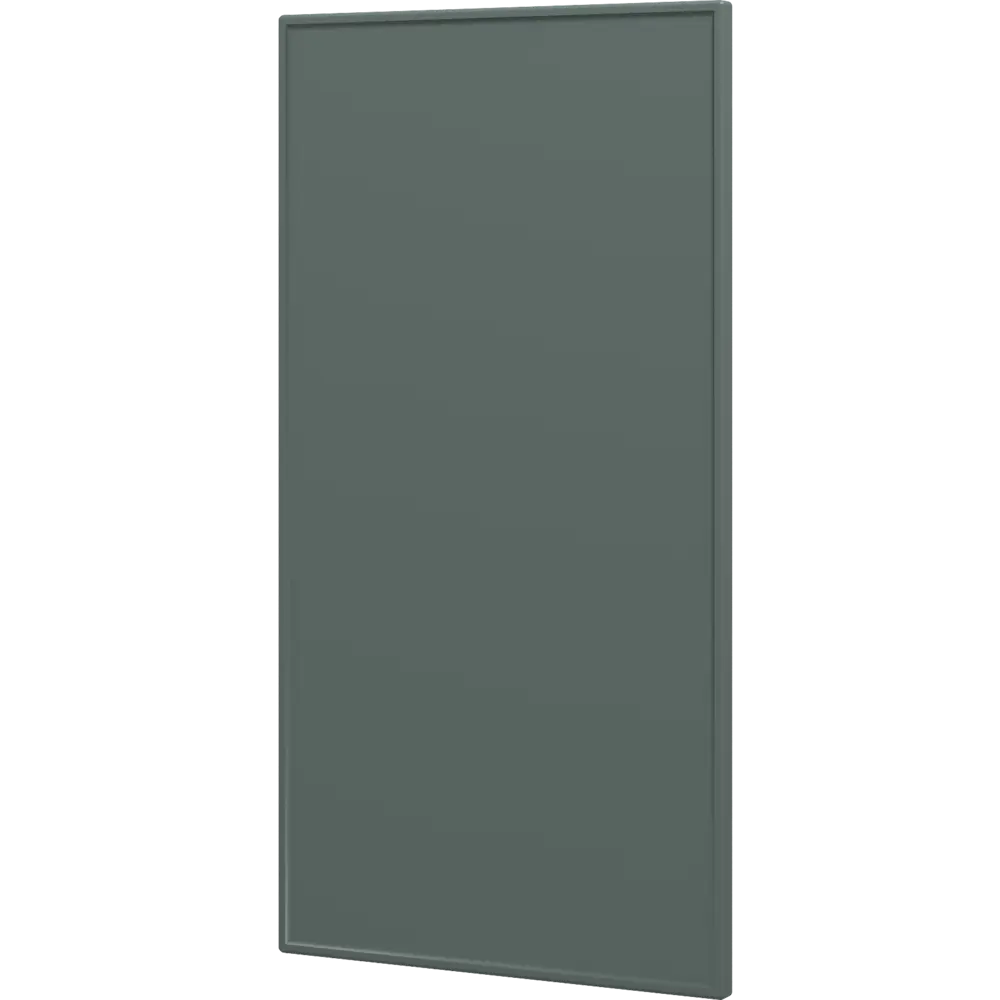 Фасад кухонный DELINIA ID Инта зеленый с филенкой 39.7×76.5 см 89349189 STLM-1391149 - Вид №2