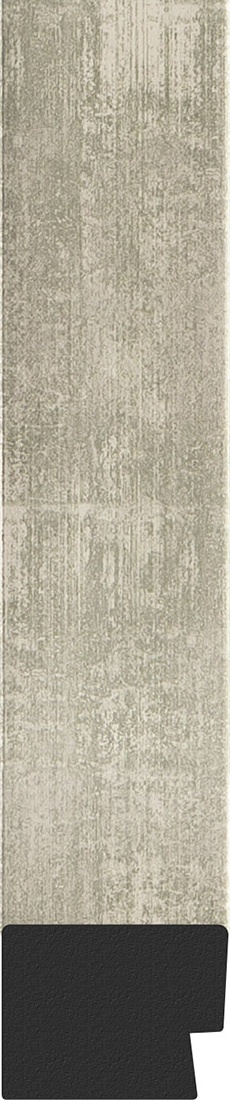 BY 1361 Зеркало с фацетом в багетной раме - алюминий 61 mm EVOFORM Exclusive - Вид №2