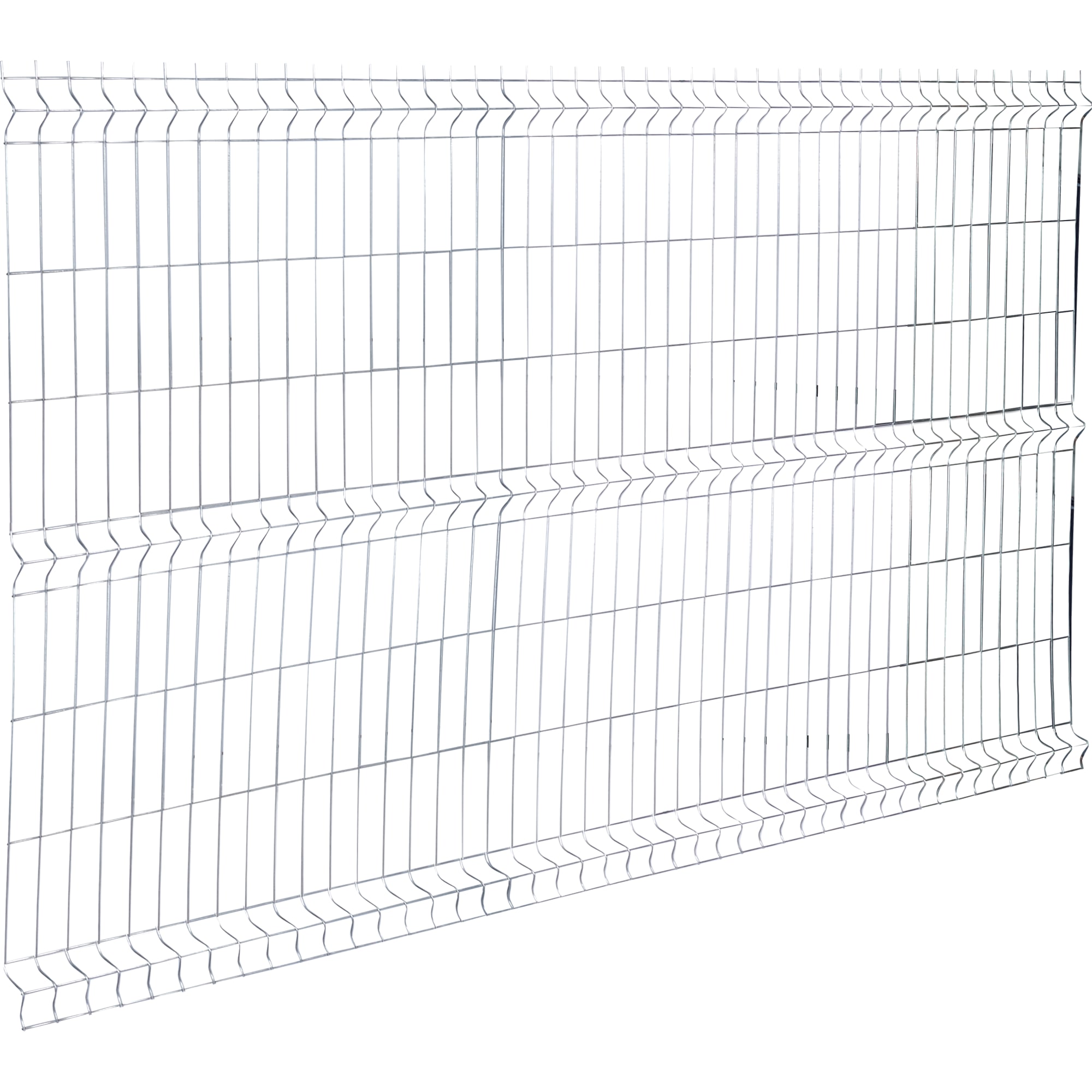 82035914 3D панель Light для забора 1.53х2.5 м оцинкованная сталь Santreyd 