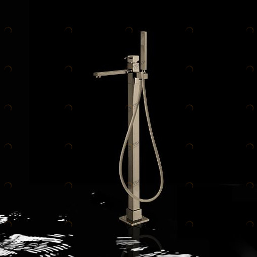 Смеситель напольный для ванны 7PIANVQ08 Geda Nextage Mode с душевой лейкой