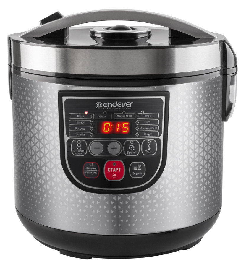 9077036 Мультиварка EndeverVita-123 черный STDN-0066445