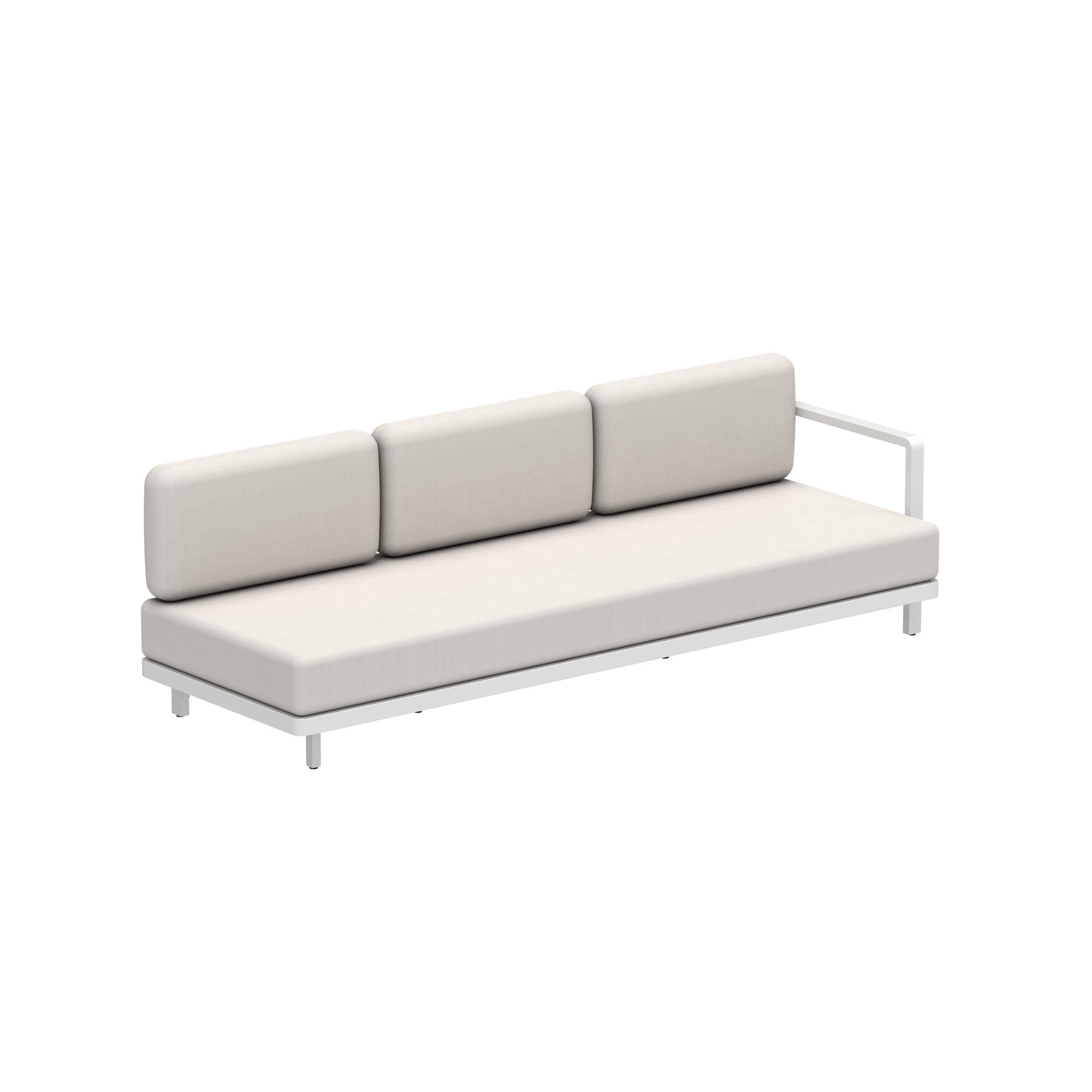 3-местный модульный садовый диван Batyline® Royal Botania Alura Lounge ARCH-00008700 - Вид №15