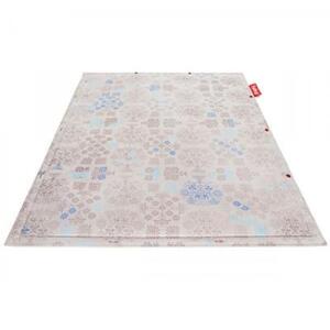 Ковер Fatboy® маленький  doodle голубой