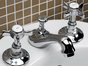 Devon&Devon Смеситель для биде с 3 отверстиями Coventry