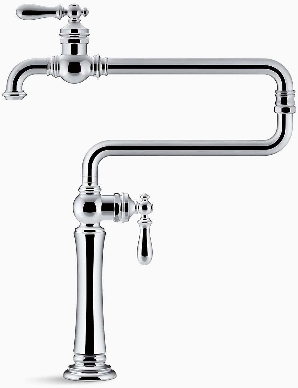 K-99271-CP Раковина KOHLER Polished Chrome  - Вид №3