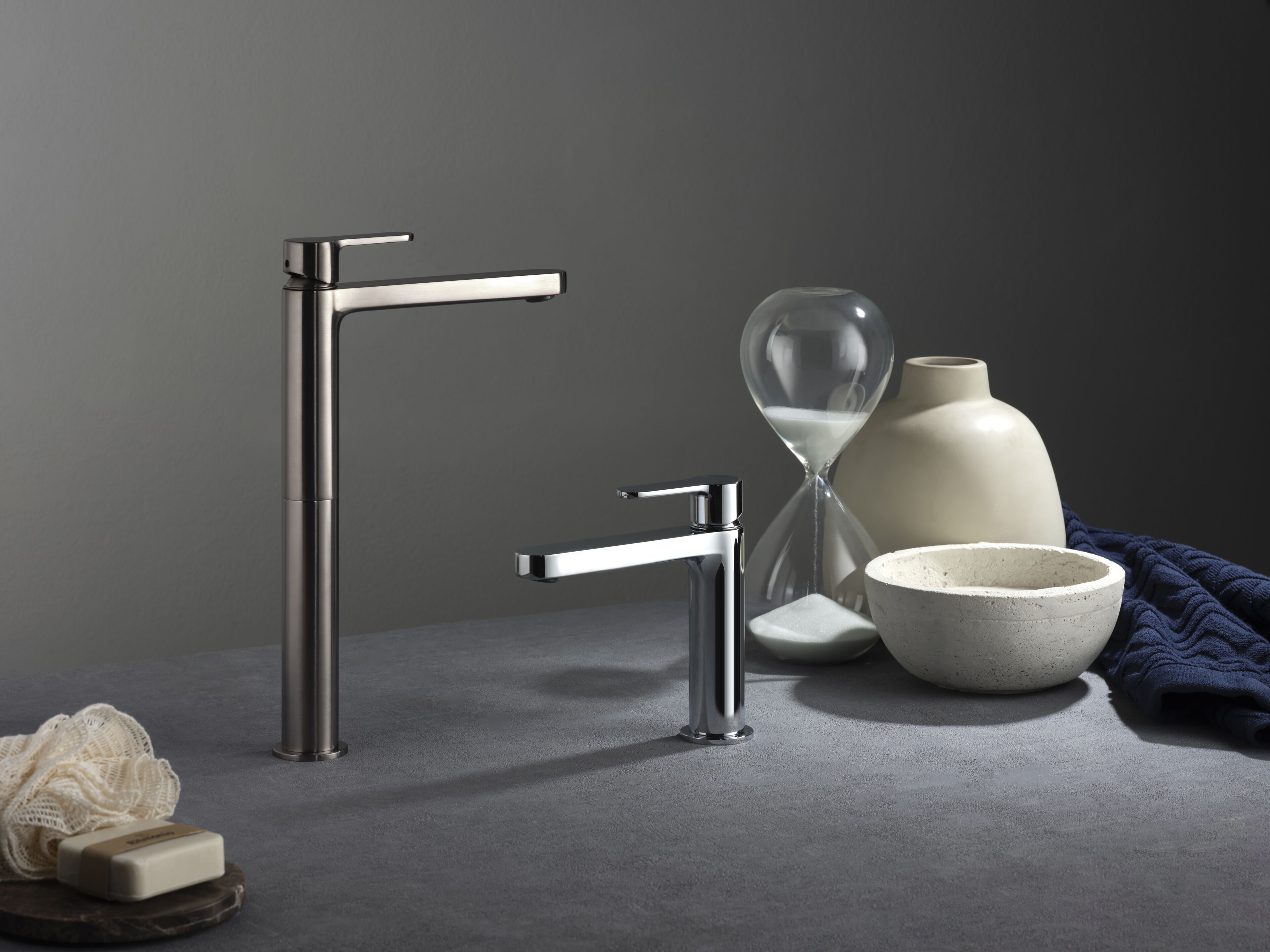 Однорычажный смеситель для раковины с одним отверстием Ritmonio ARCH-00066378 - Вид №1