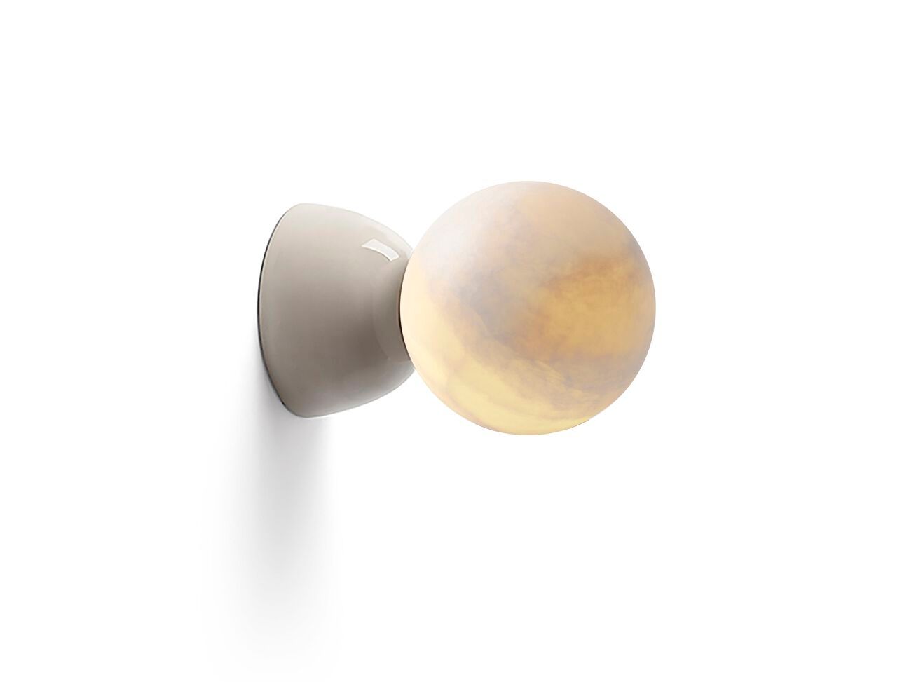 Терракотовый светодиодный настенный светильник luxcambra Абисал ARCH-00077039 - Вид №4