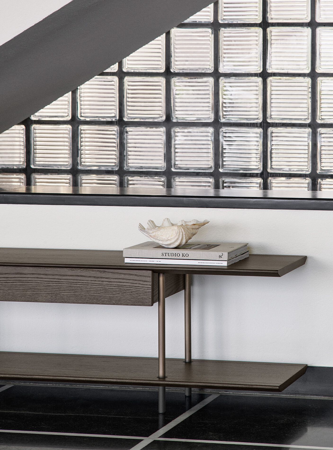 Деревянный отдельно стоящий книжный шкаф Potocco Arial ARCH-00152483 - Вид №1