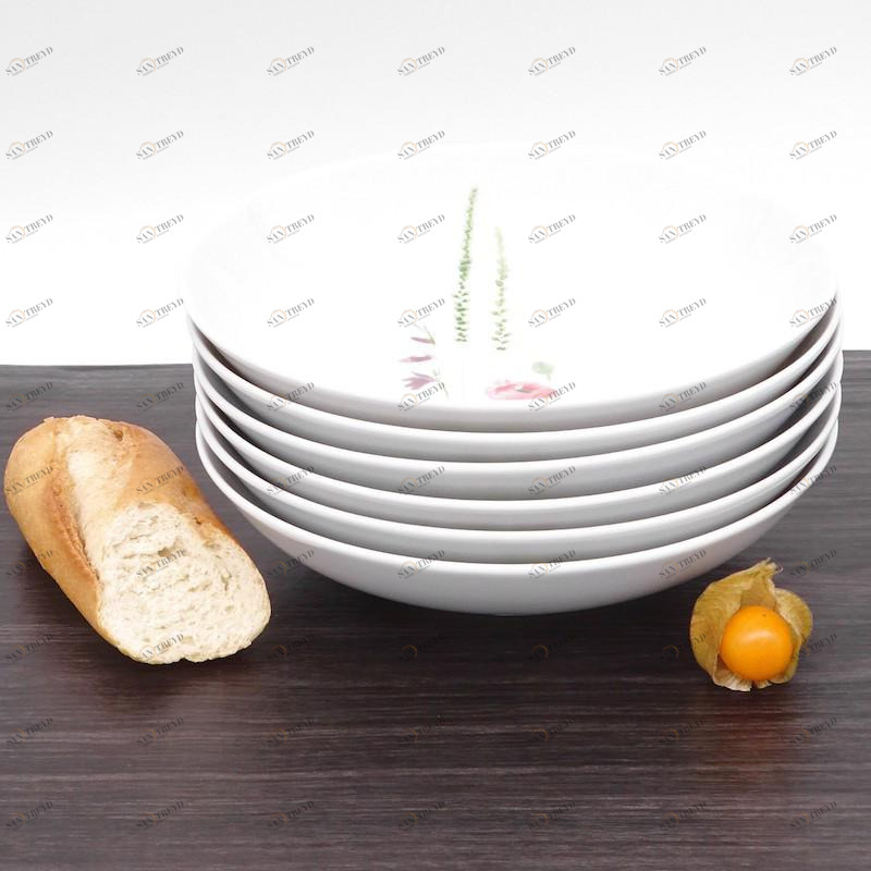 39F191A50002C Уайлдфлауэр 6-набор суп 21 см красный / желтый Kahla-porzellan 