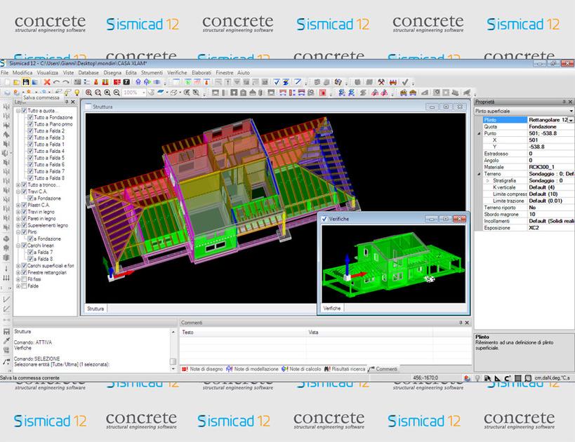 Concrete Программа для расчета конструкций деревянных элементов fem Sismicad sun-id-1434157 - Вид №7