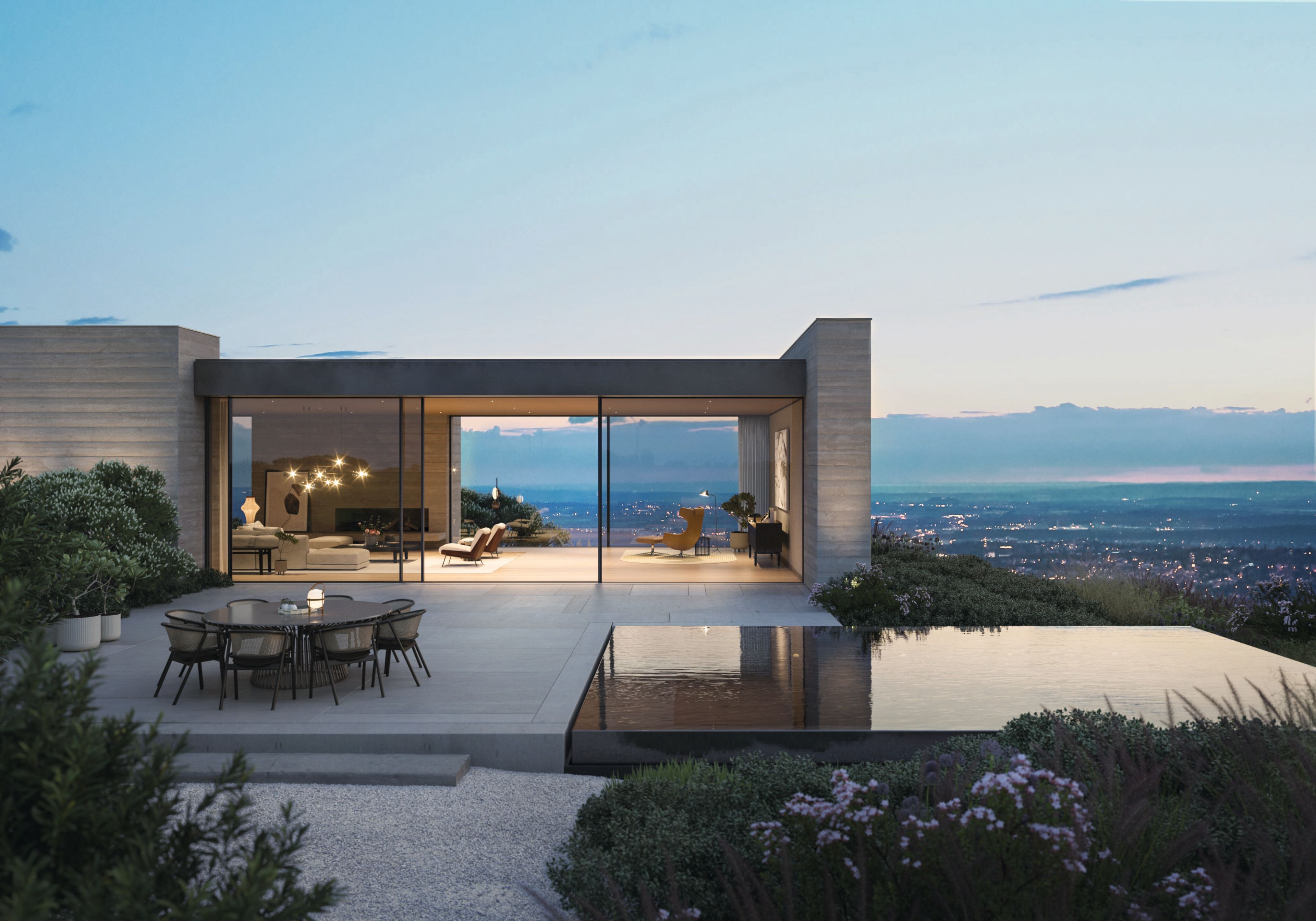 Алюминиевая и стеклянная раздвижная система Schüco Schüco AS PD 75.HI ARCH-00040078 - Вид №3