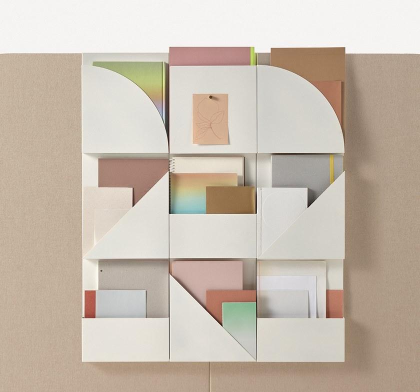 arper Стеллаж для офисных журналов из листового металла Paravan mood sun-id-1504859 - Вид №2