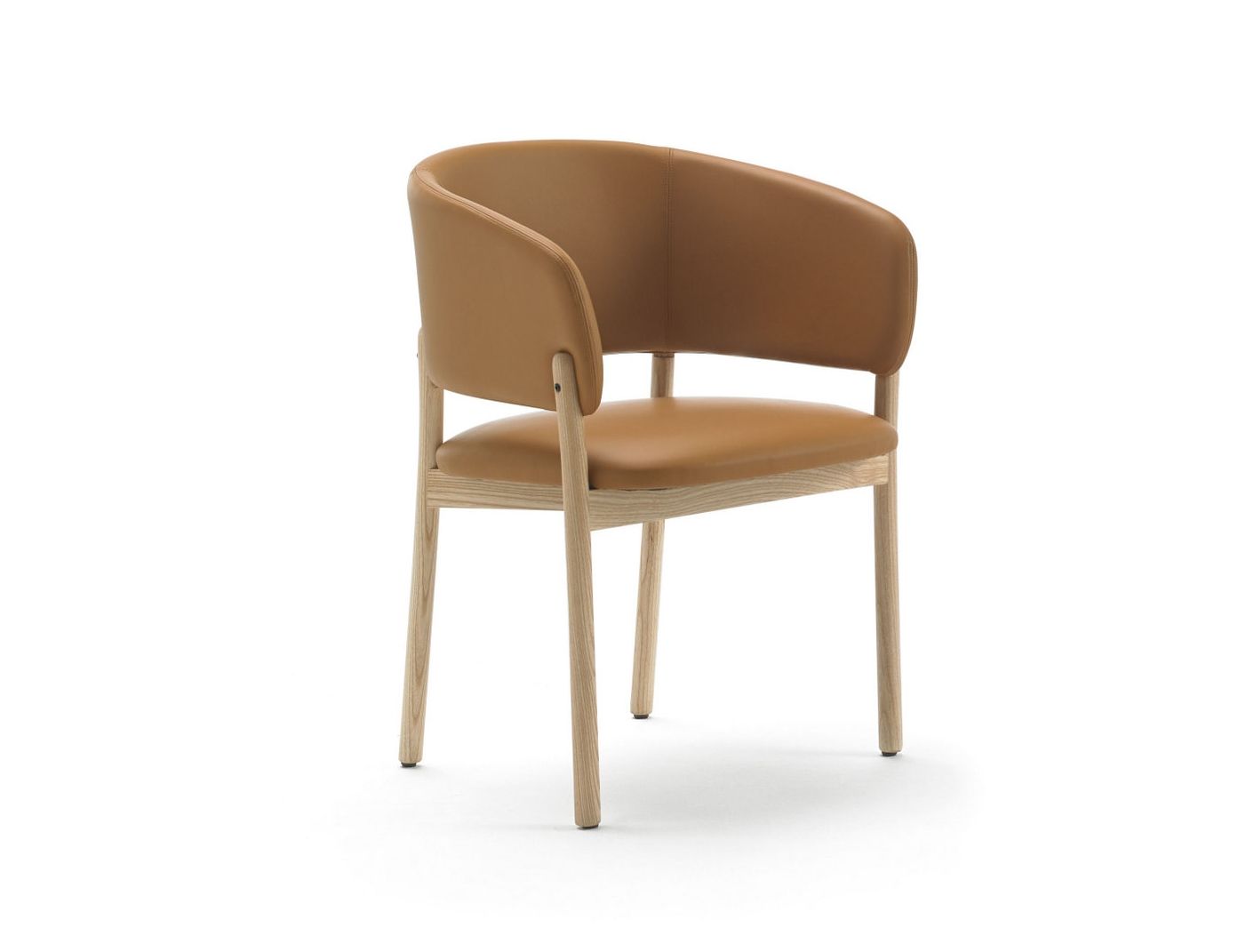 Мягкий тканевый стул с подлокотниками Blasco&Vila RC Wood ARCH-00035373 - Вид №11