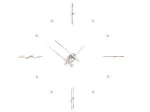 Металлические настенные часы