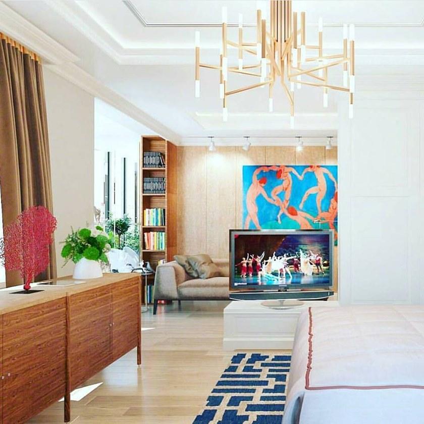 Alma light Люстра из железа The light 5150/18 - Вид №3